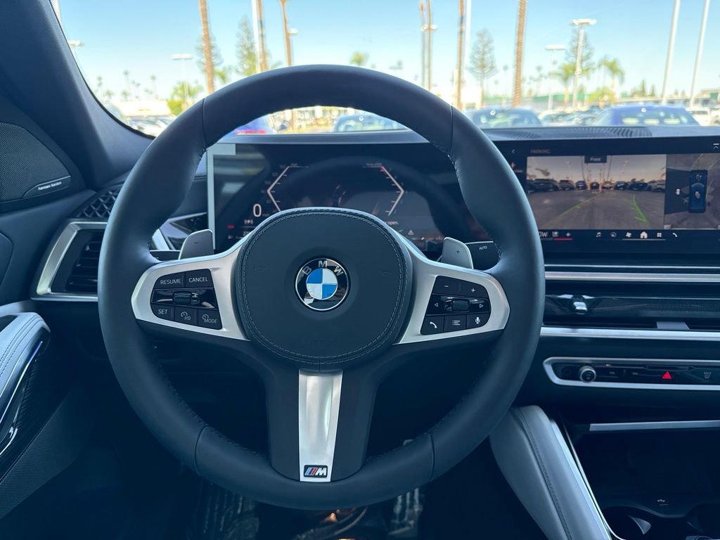 New 2026 BMW X6 xDrive40i w/ Climate Comfort Package AWD/4WD image 19