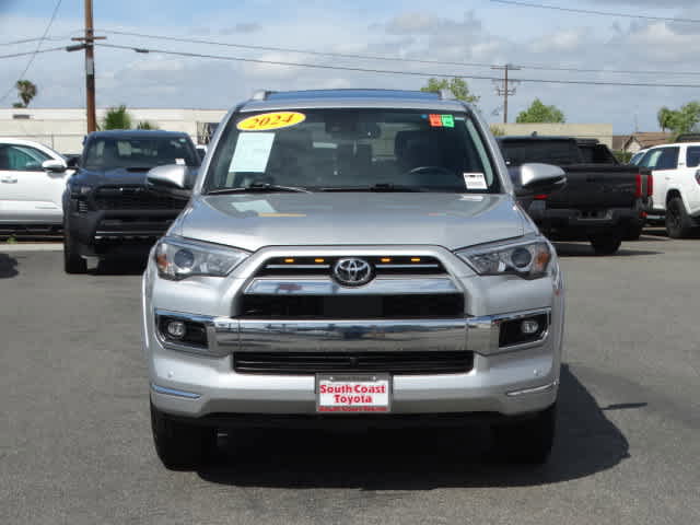 Certified 2024 Toyota 4Runner Limited image 6