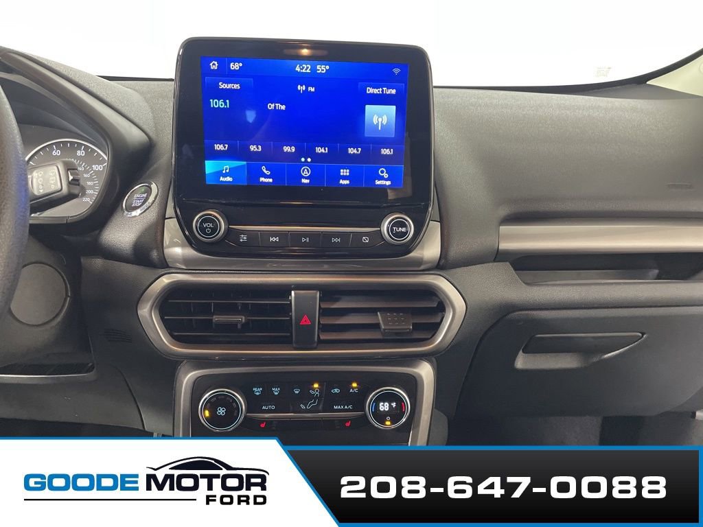 Used 2022 Ford EcoSport SE w/ SE Convenience Package AWD/4WD image 15