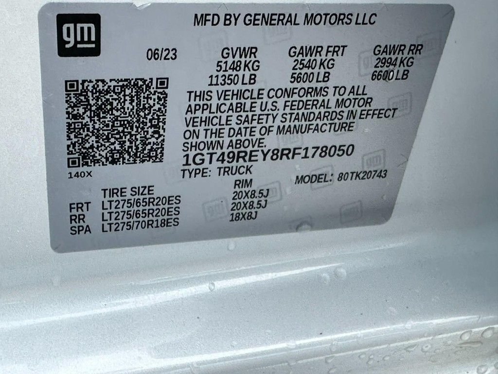 Used 2024 GMC Sierra 2500 Denali w/ Denali Reserve Package AWD/4WD image 25
