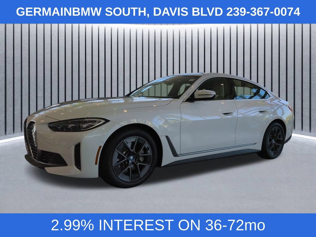 Certified 2023 BMW i4 eDrive40 w/ Parking Assistance Package
