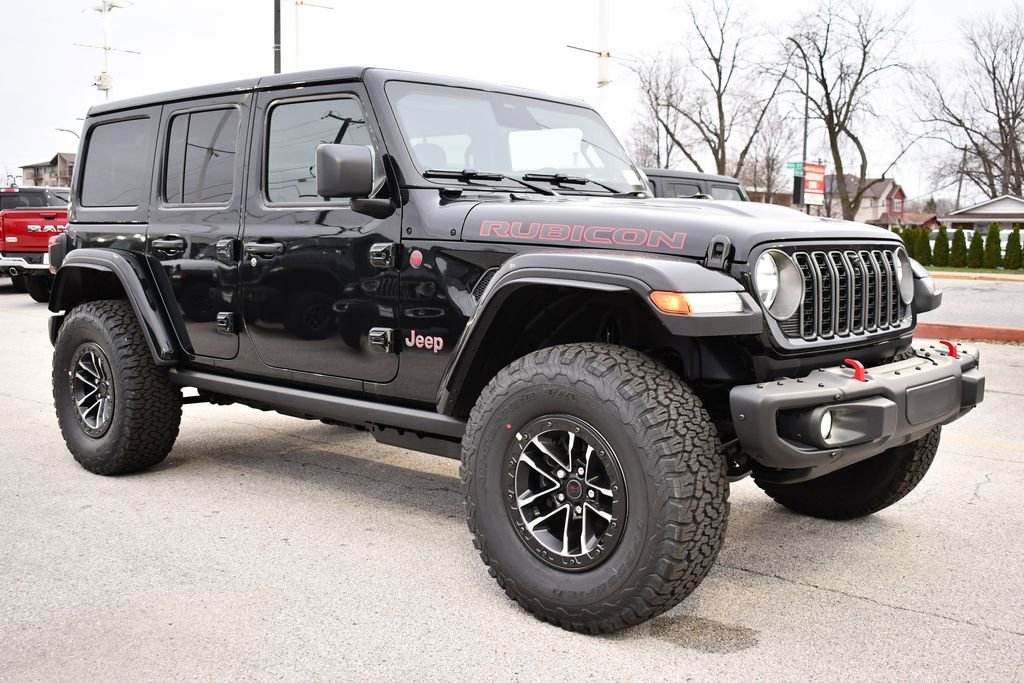 New 2026 Jeep Wrangler Unlimited Rubicon