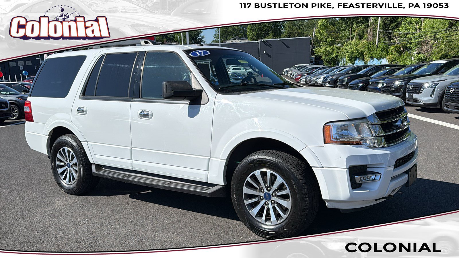 Used 2017 Ford Expedition XLT AWD/4WD image 1