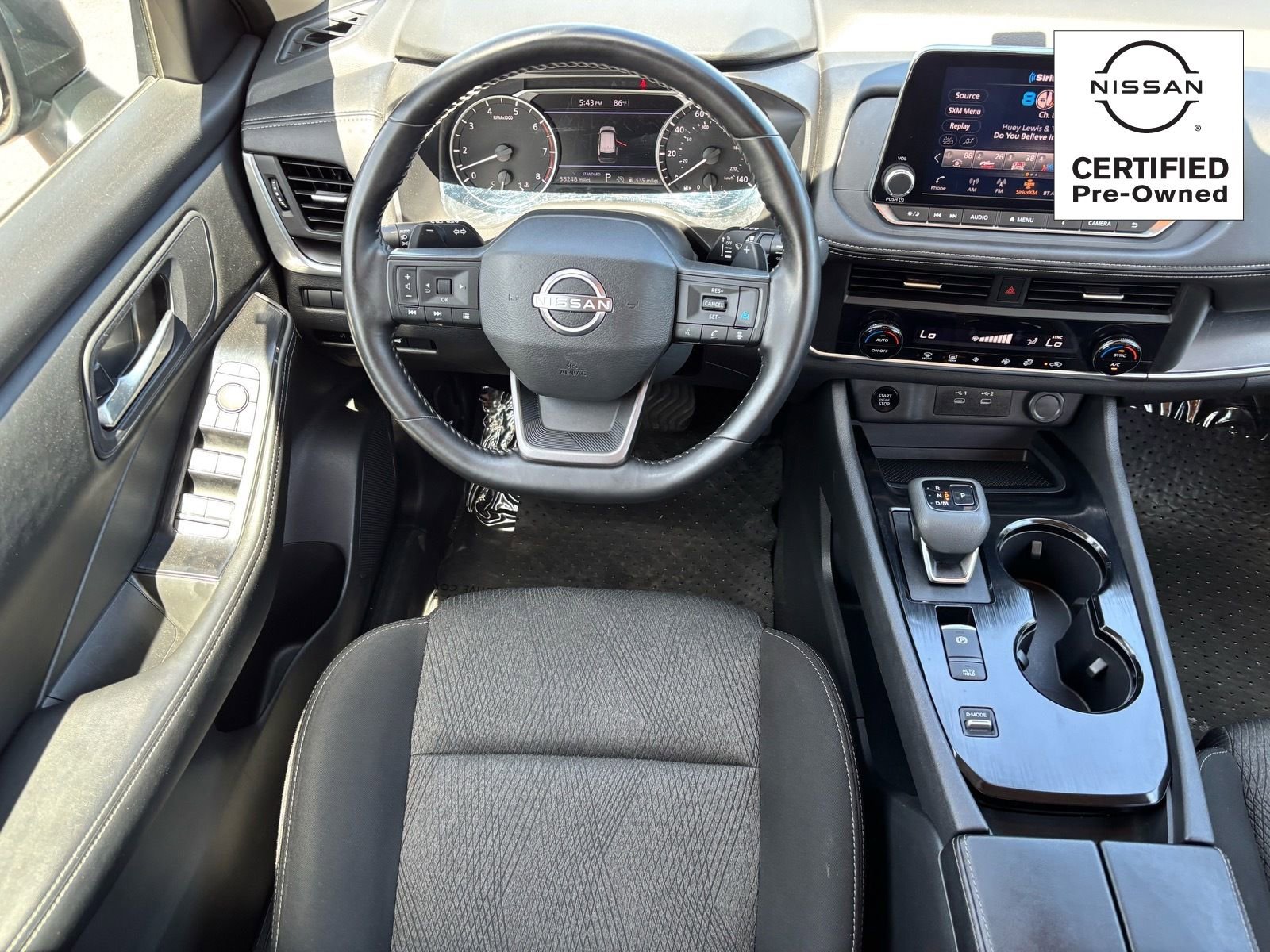 Certified 2025 Nissan Rogue SV FWD image 13
