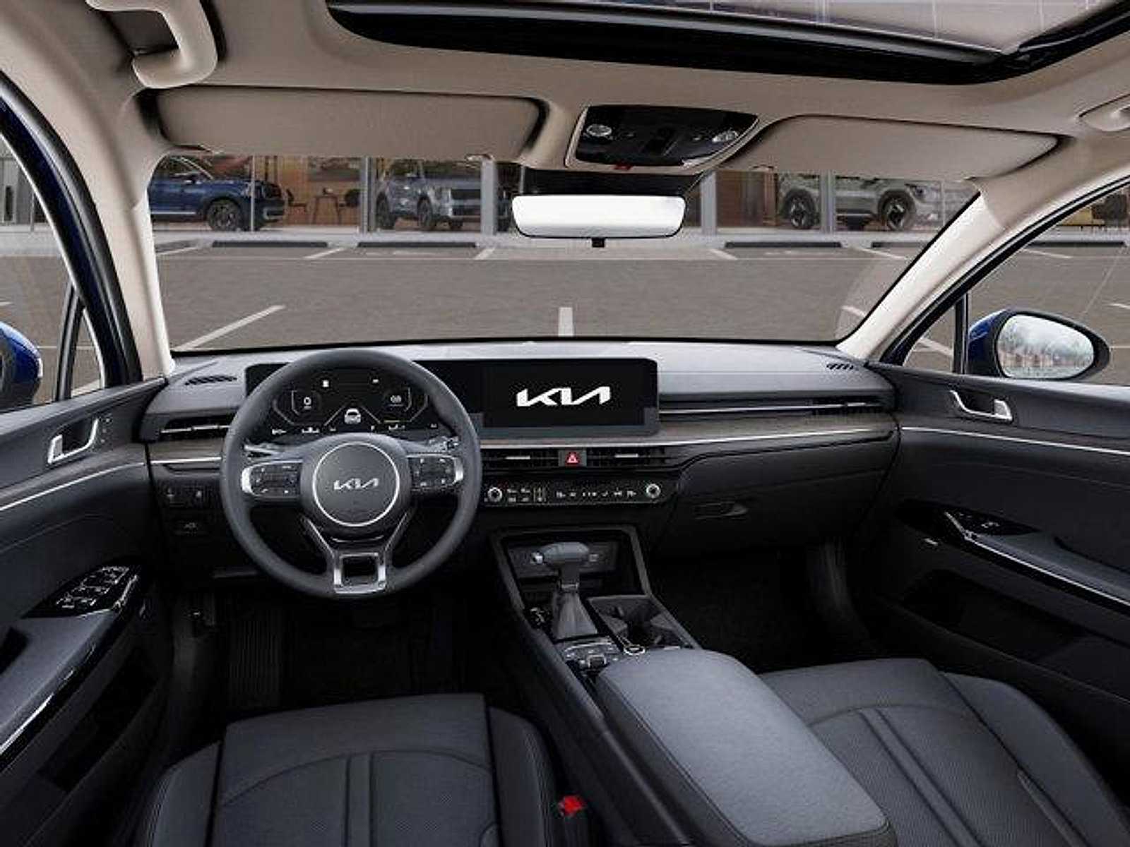 New 2025 Kia K5 EX image 14