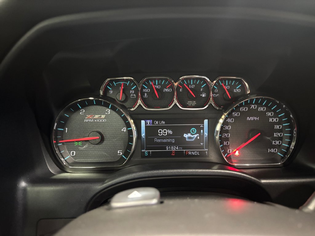 Used 2019 Chevrolet Silverado 2500 LTZ w/ Duramax Plus Package AWD/4WD image 16