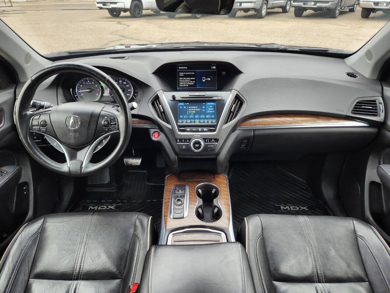Used 2019 Acura MDX w/ Advance Package AWD/4WD image 3