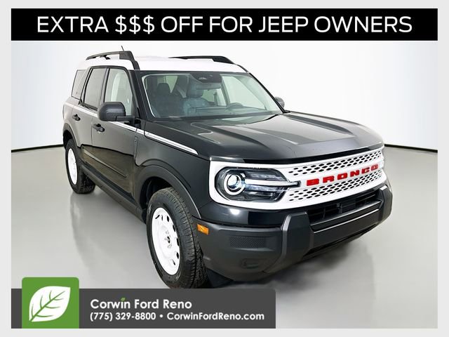 New 2025 Ford Bronco Sport Heritage