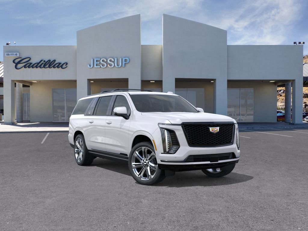 New 2025 Cadillac Escalade ESV Sport Platinum
