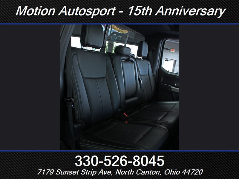Used 2018 Ford F150 Lariat w/ Equipment Group 502A Luxury AWD/4WD image 33