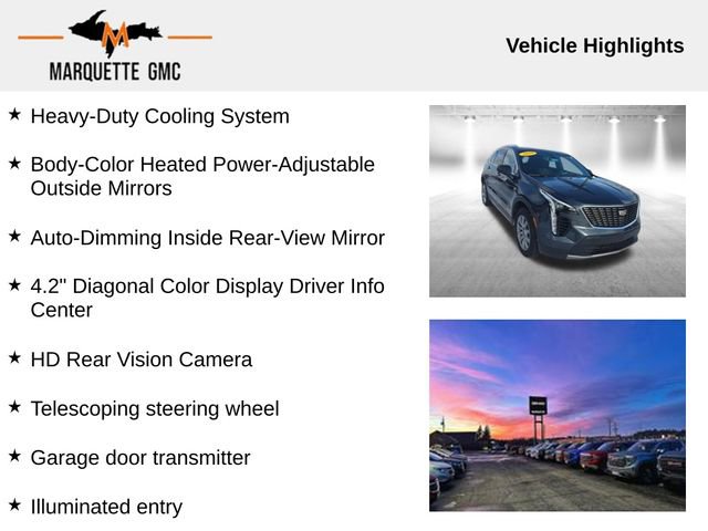 Certified 2019 Cadillac XT4 Premium Luxury w/ Cold Weather Package image 13