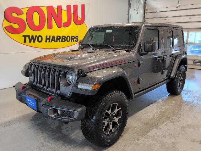 Used 2019 Jeep Wrangler Unlimited Rubicon w/ Dual Top Group