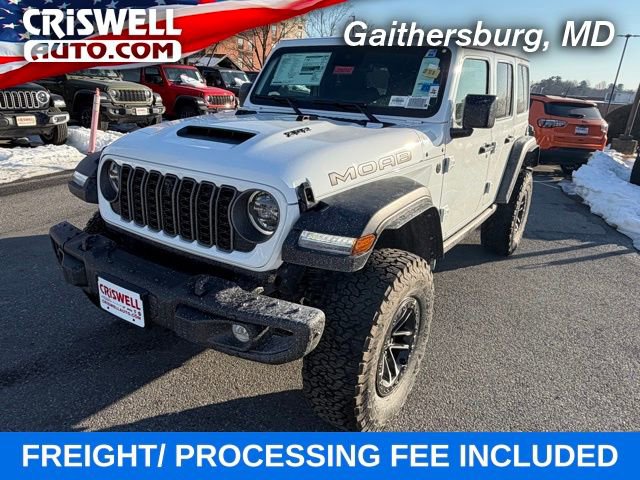 New 2026 Jeep Wrangler Unlimited Rubicon 392 w/ Quick Order Package 27X Moab
