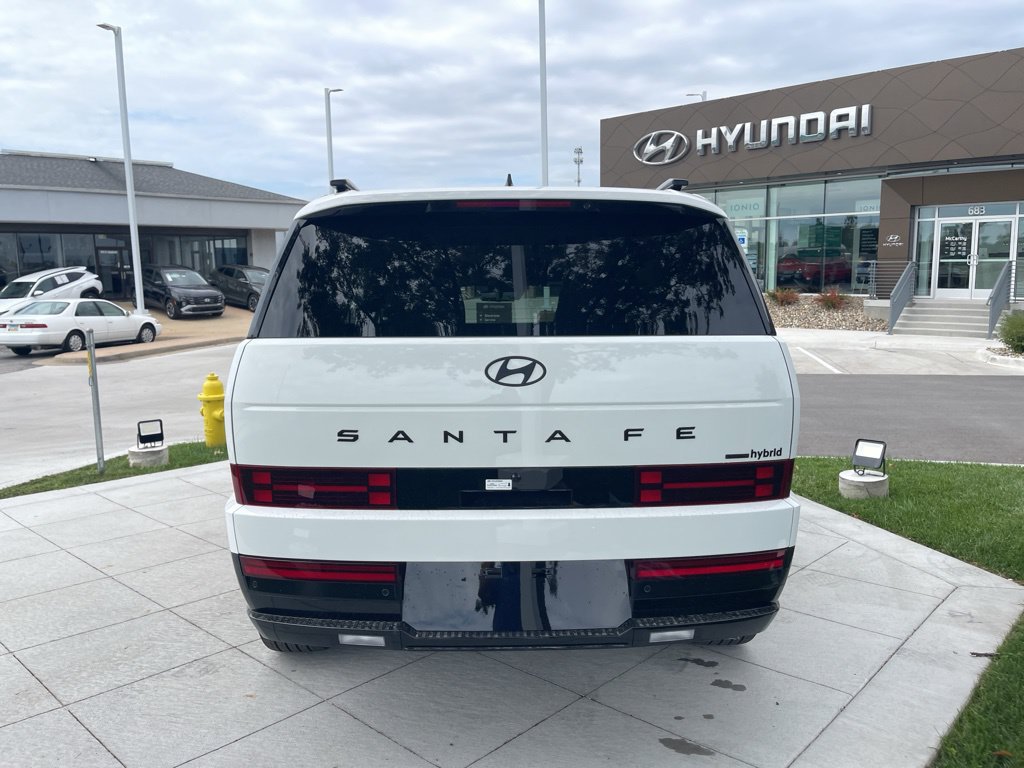 New 2026 Hyundai Santa Fe Calligraphy AWD/4WD image 4