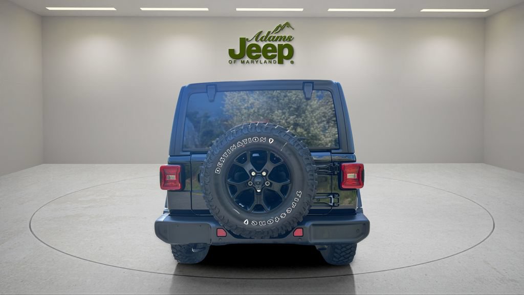Used 2021 Jeep Wrangler Unlimited Sport AWD/4WD image 11