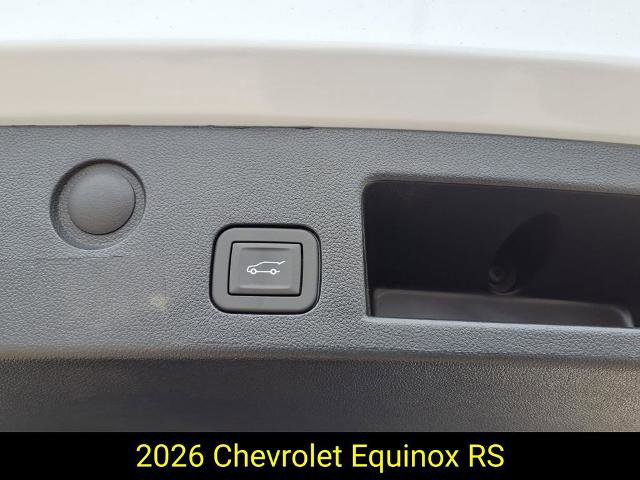 New 2026 Chevrolet Equinox RS w/ Convenience Package III AWD/4WD image 6