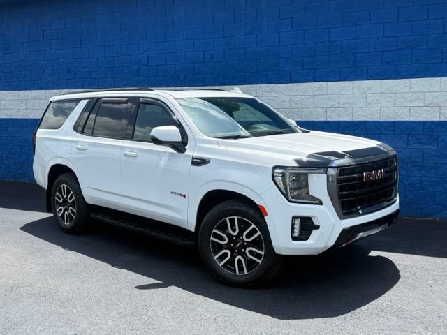 Used 2021 GMC Yukon AT4 w/ Rear Media and Nav Package