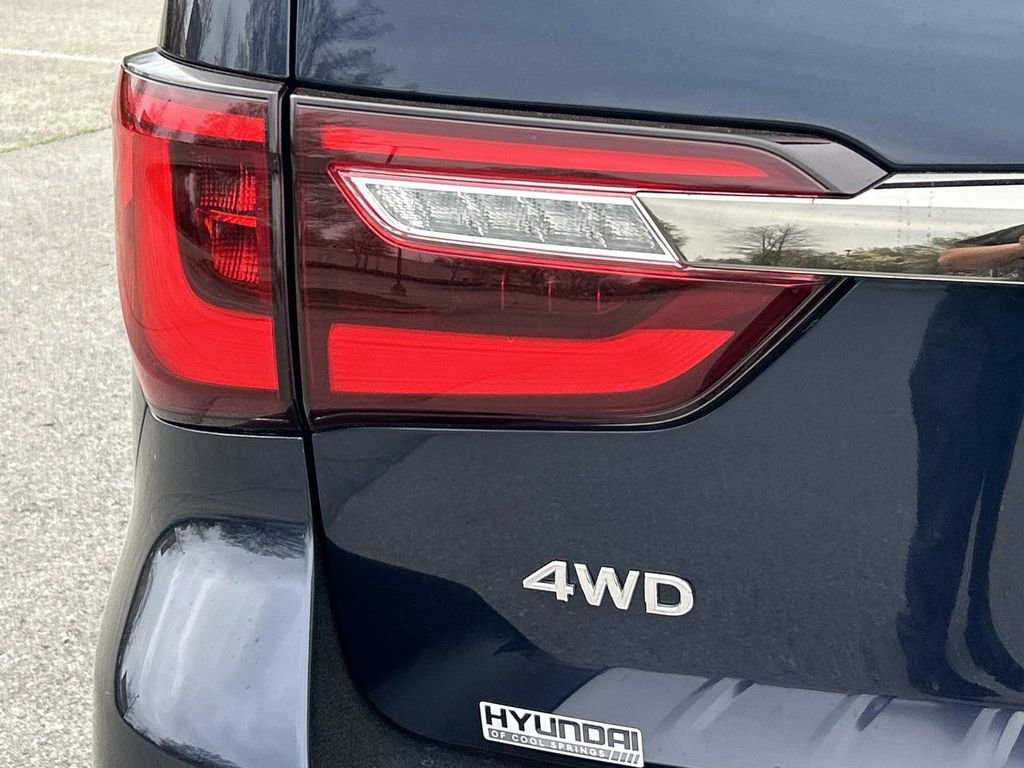 Used 2024 INFINITI QX80 Sensory image 12