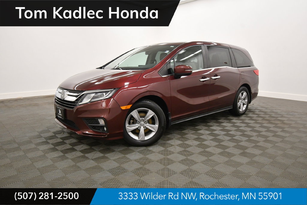 Certified 2019 Honda Odyssey EX-L