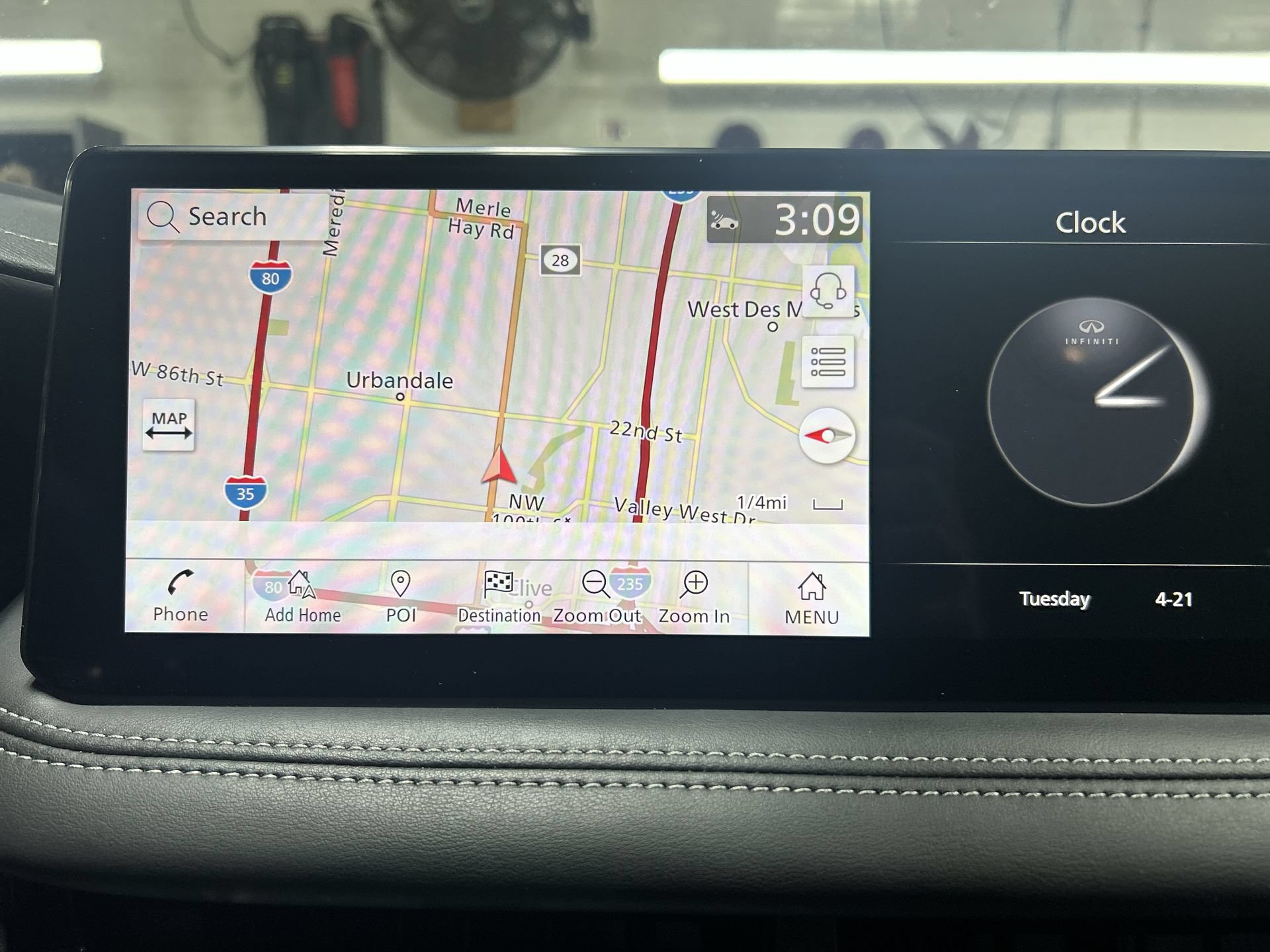 Used 2023 INFINITI QX60 Sensory AWD/4WD image 15