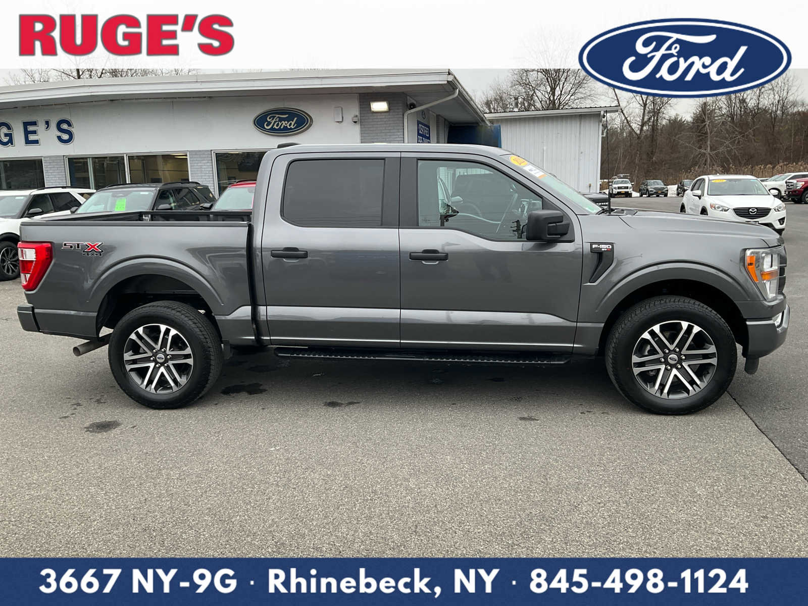 Certified 2022 Ford F150 XL w/ STX Appearance Package image 2