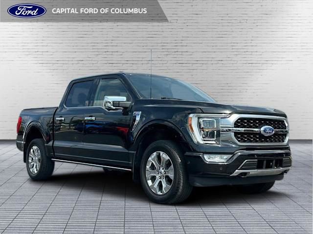 Used 2021 Ford F150 Platinum