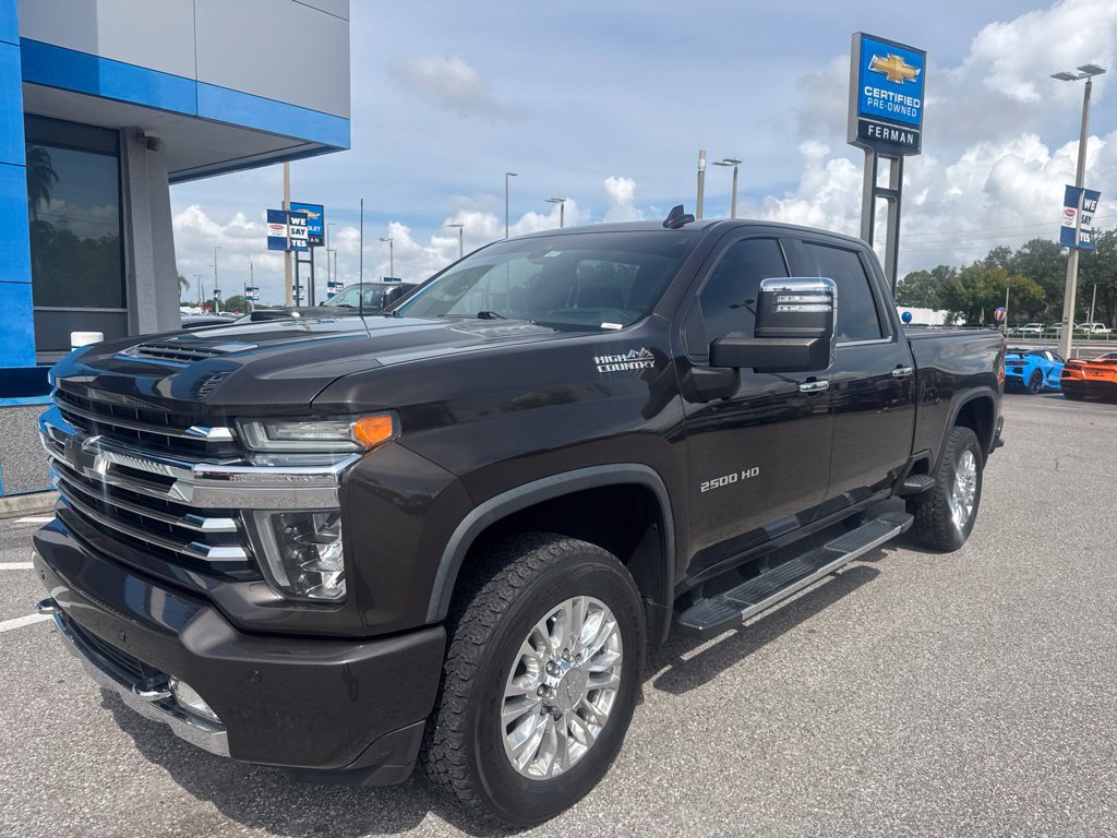 Used 2020 Chevrolet Silverado 2500 High Country w/ Technology Package