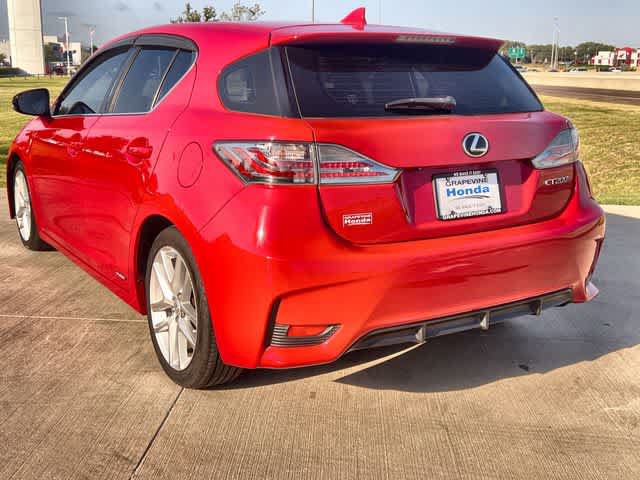 Used 2016 Lexus CT 200h w/ Navigation Package FWD image 5