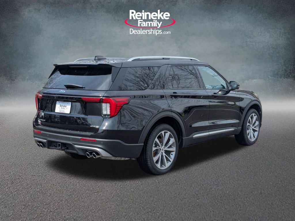 Used 2025 Ford Explorer Platinum w/ Ultimate Package AWD/4WD image 5