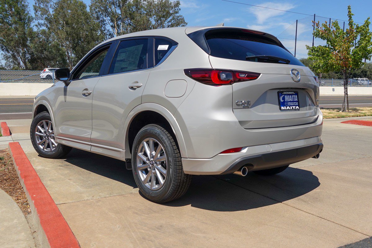 New 2025 MAZDA CX-5 AWD 2.5 S w/ Select Package image 7