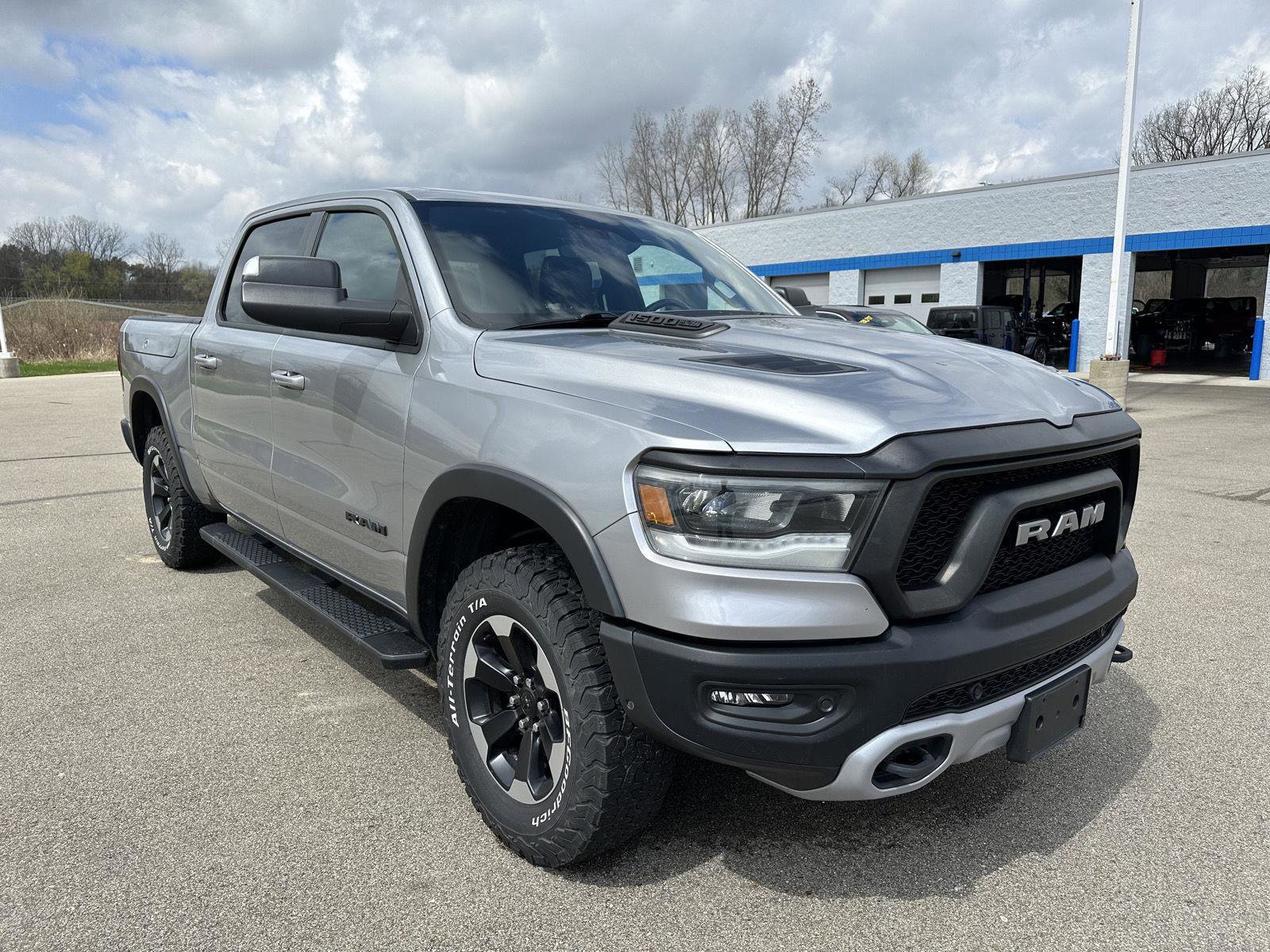 Used 2021 RAM 1500 Rebel w/ Level 2 Equipment Group AWD/4WD image 10