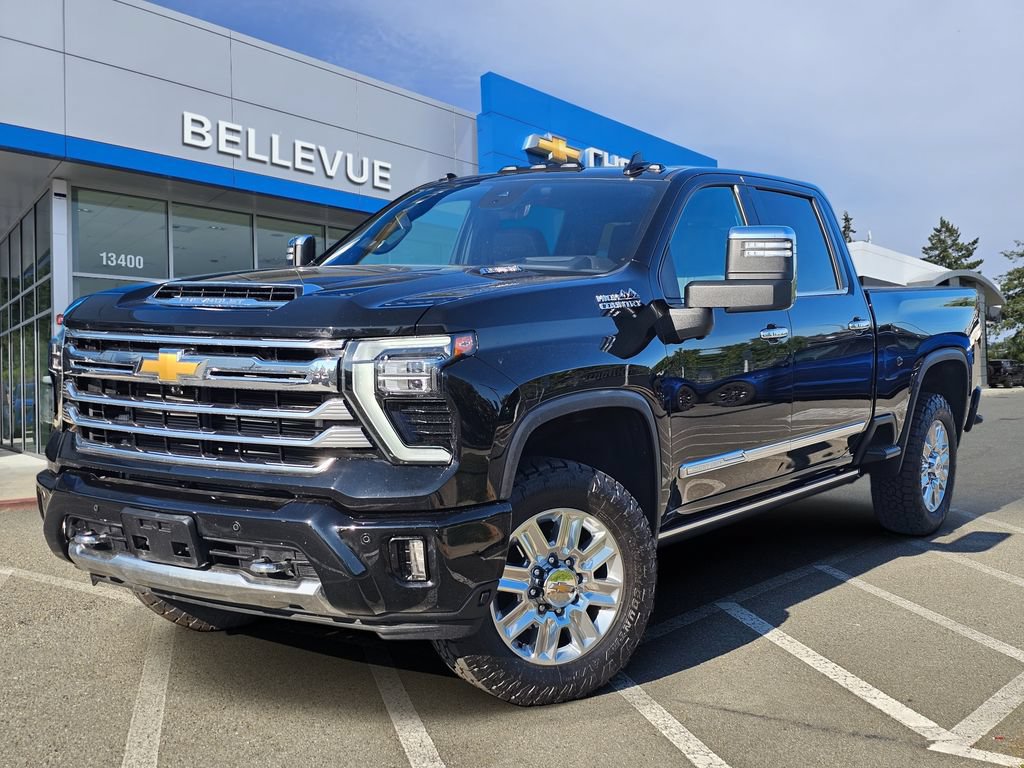 Used 2024 Chevrolet Silverado 2500 High Country w/ High Country Premium Package AWD/4WD video 1