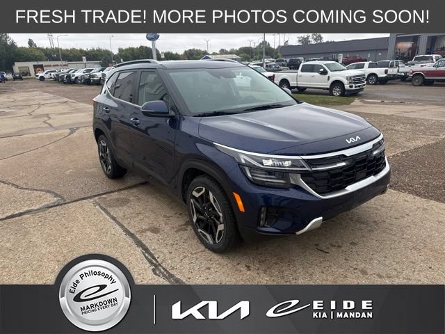 Used 2024 Kia Seltos SX w/ SX Sunroof Package