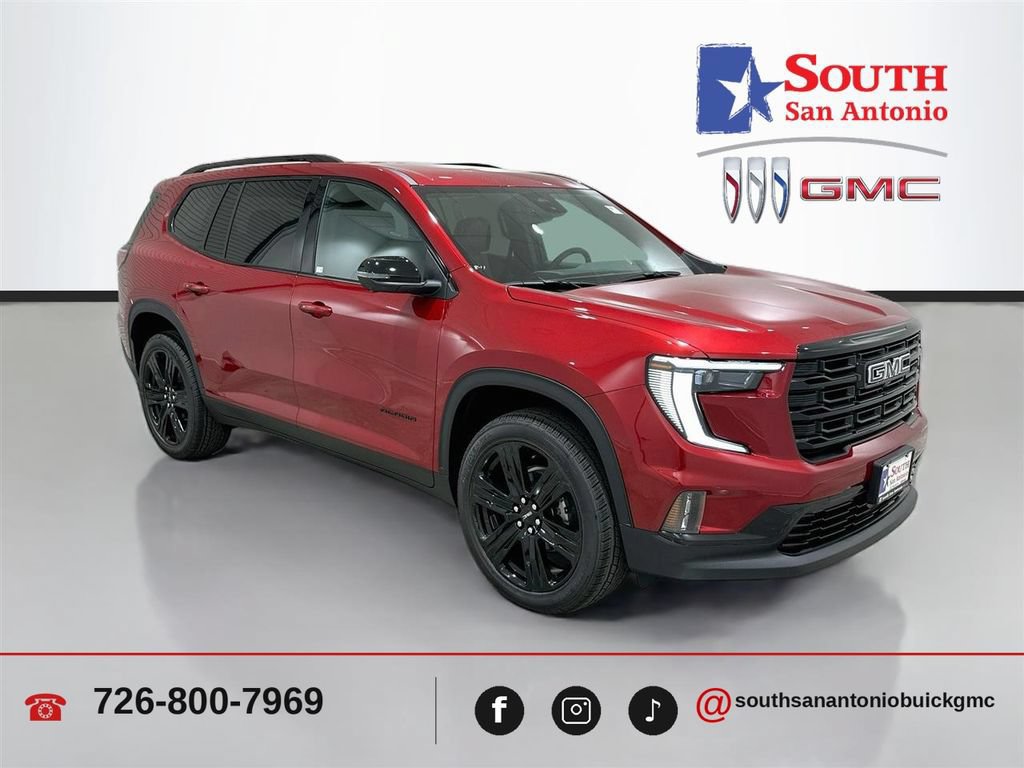 New 2027 GMC Acadia Elevation w/ Black Edition