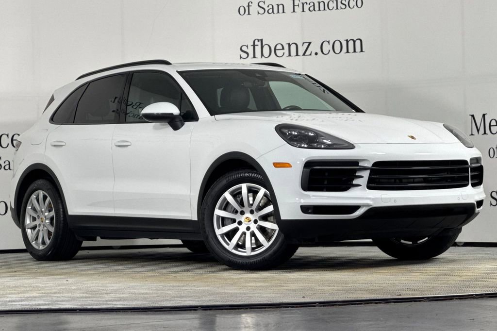 Used 2020 Porsche Cayenne S