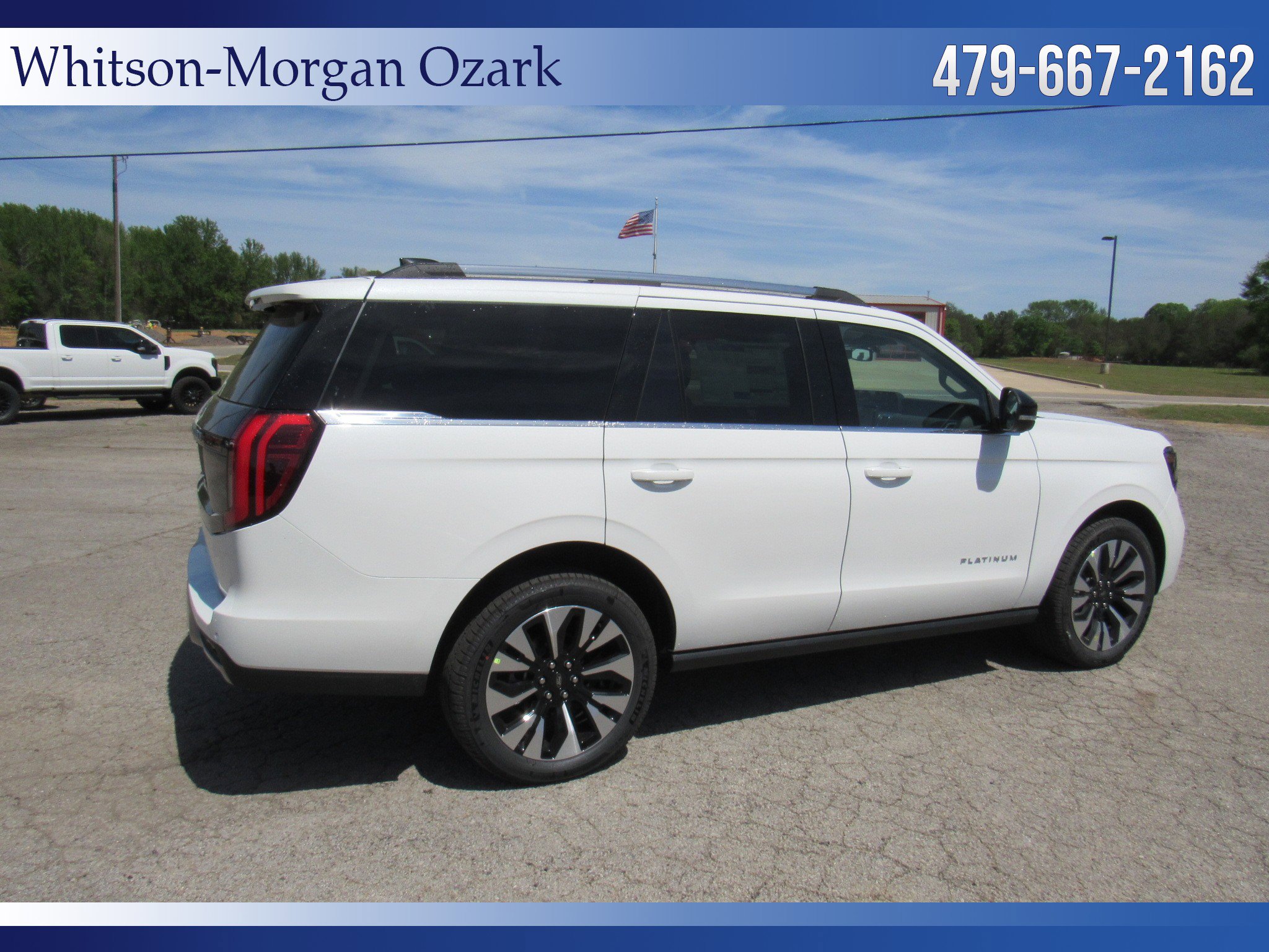 New 2026 Ford Expedition Platinum image 14