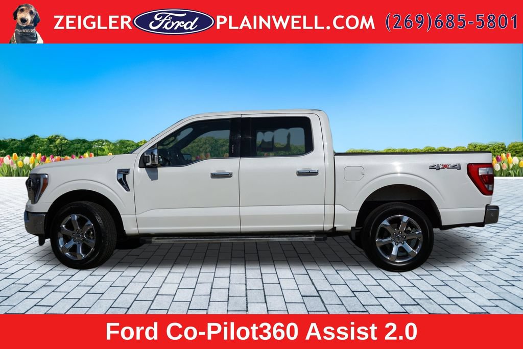 Used 2021 Ford F150 Lariat w/ Equipment Group 502A High AWD/4WD image 2