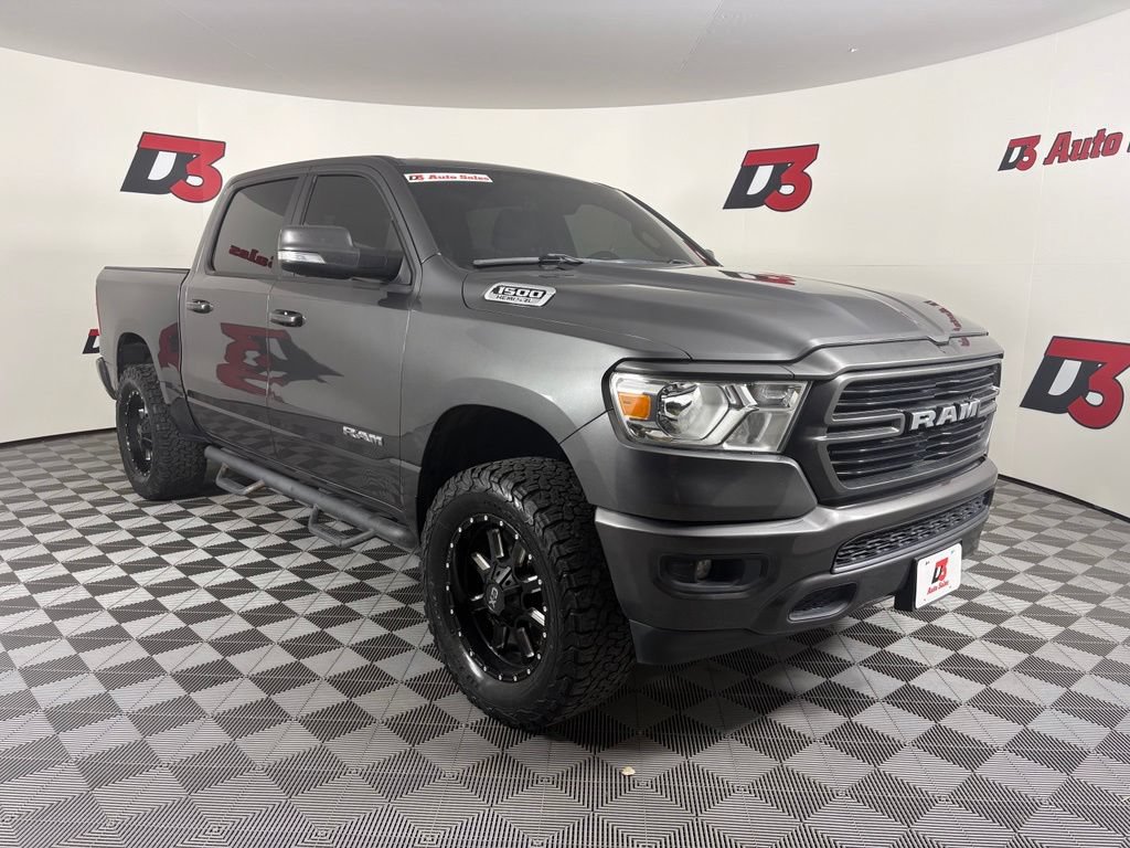 Used 2019 RAM 1500 Big Horn AWD/4WD image 10