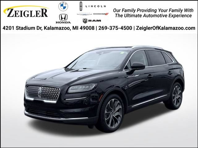 Used 2022 Lincoln Nautilus Reserve