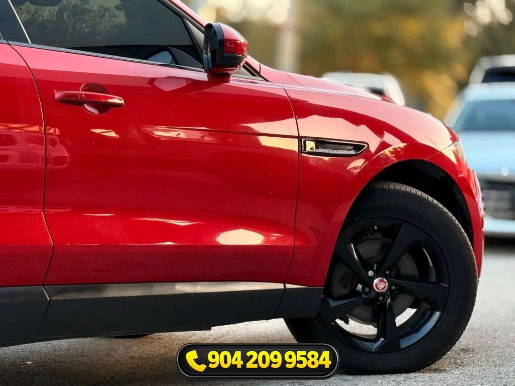 Used 2020 Jaguar F-PACE Premium image 8