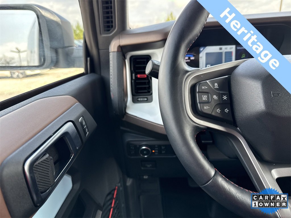 Used 2024 Ford Bronco Heritage Edition image 16