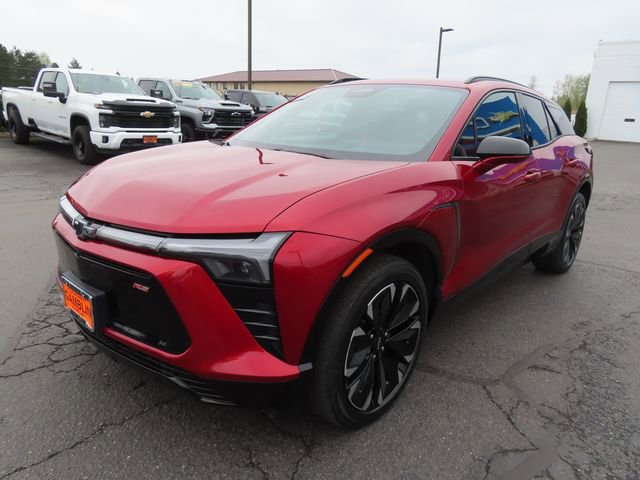 Used 2024 Chevrolet Blazer EV RS AWD/4WD image 3