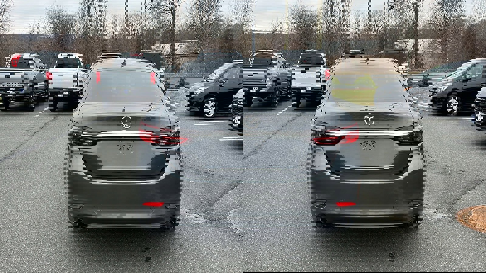 Used 2020 MAZDA MAZDA6 Grand Touring image 5