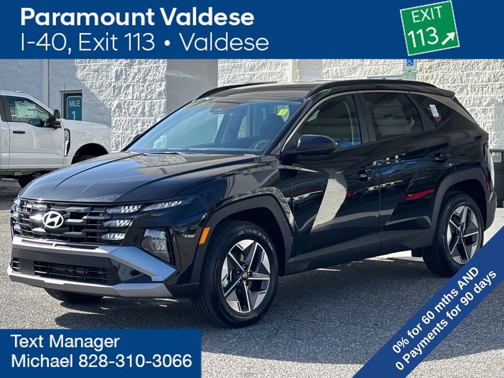 New 2026 Hyundai Tucson SEL AWD/4WD image 24