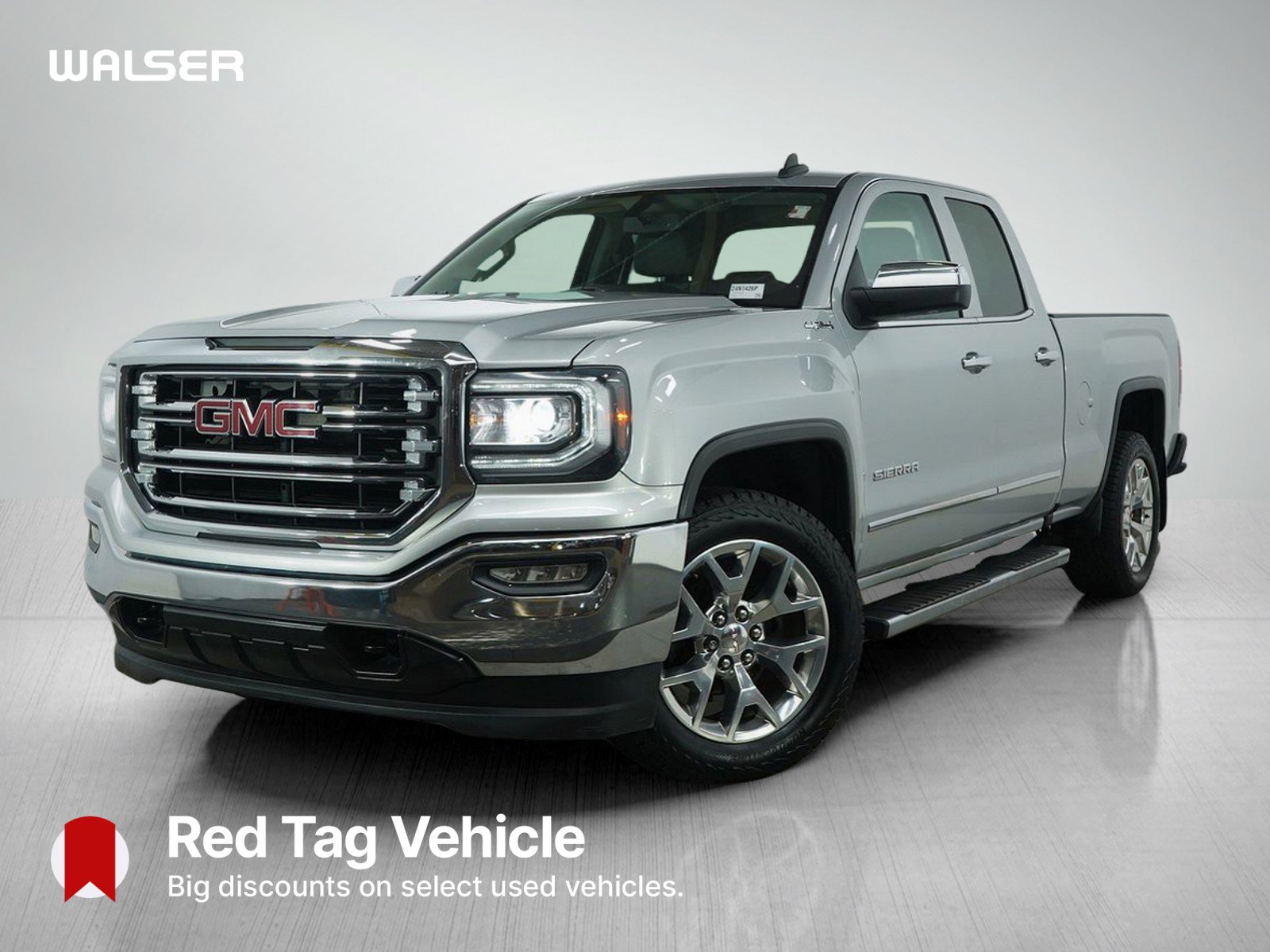 Used 2017 GMC Sierra 1500 SLT image 1