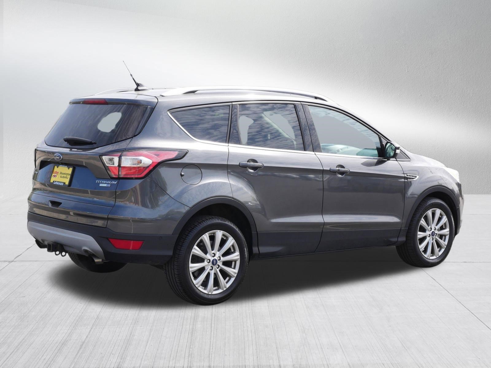 Used 2018 Ford Escape Titanium AWD/4WD image 7