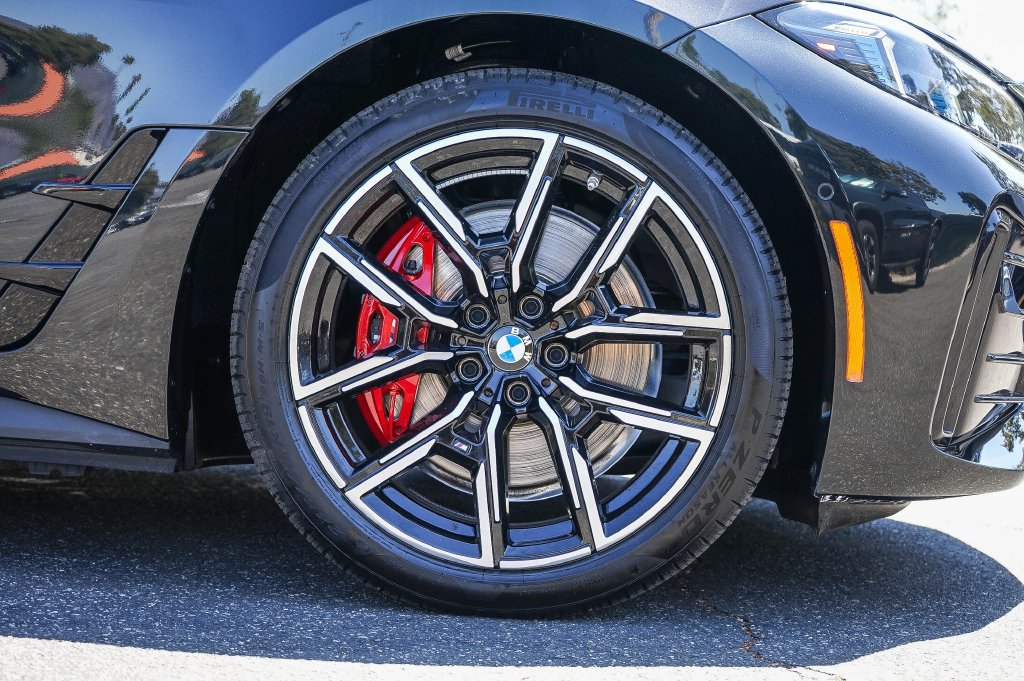 Certified 2025 BMW i4 M50 w/ Premium Package AWD/4WD image 9