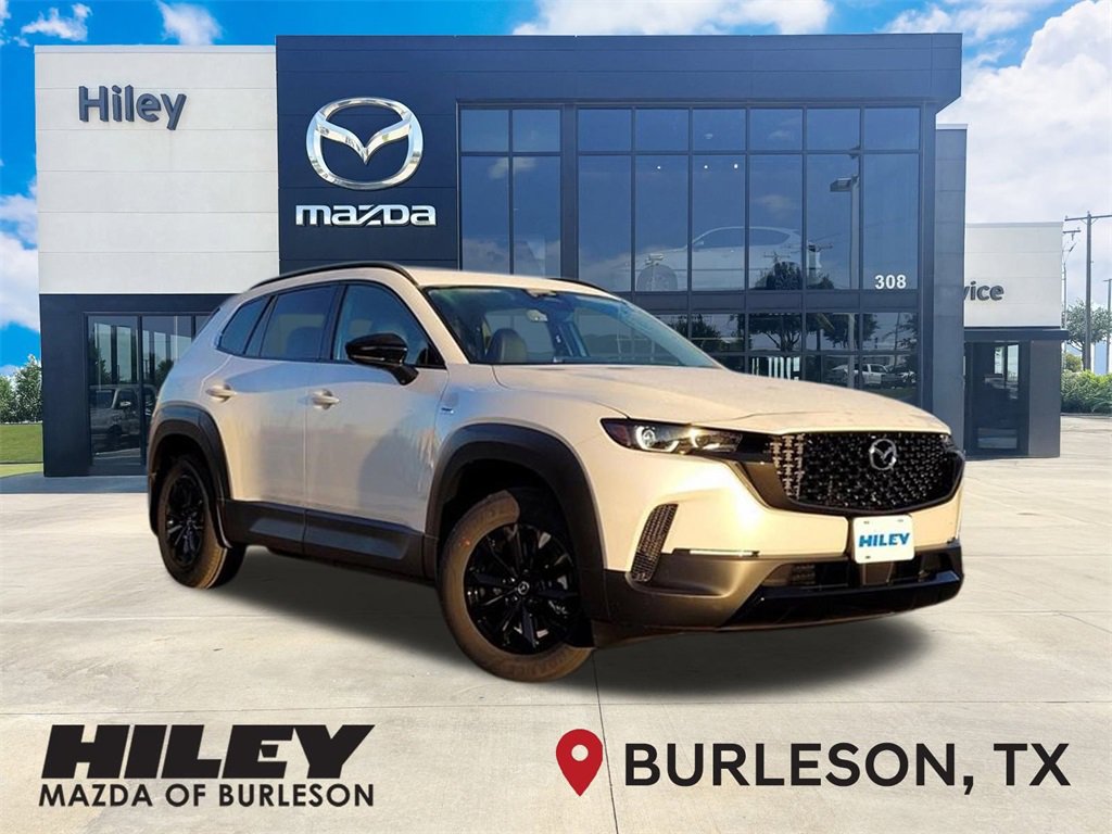 Used 2025 MAZDA CX-50 AWD 2.5 Hybrid w/ Weather Package