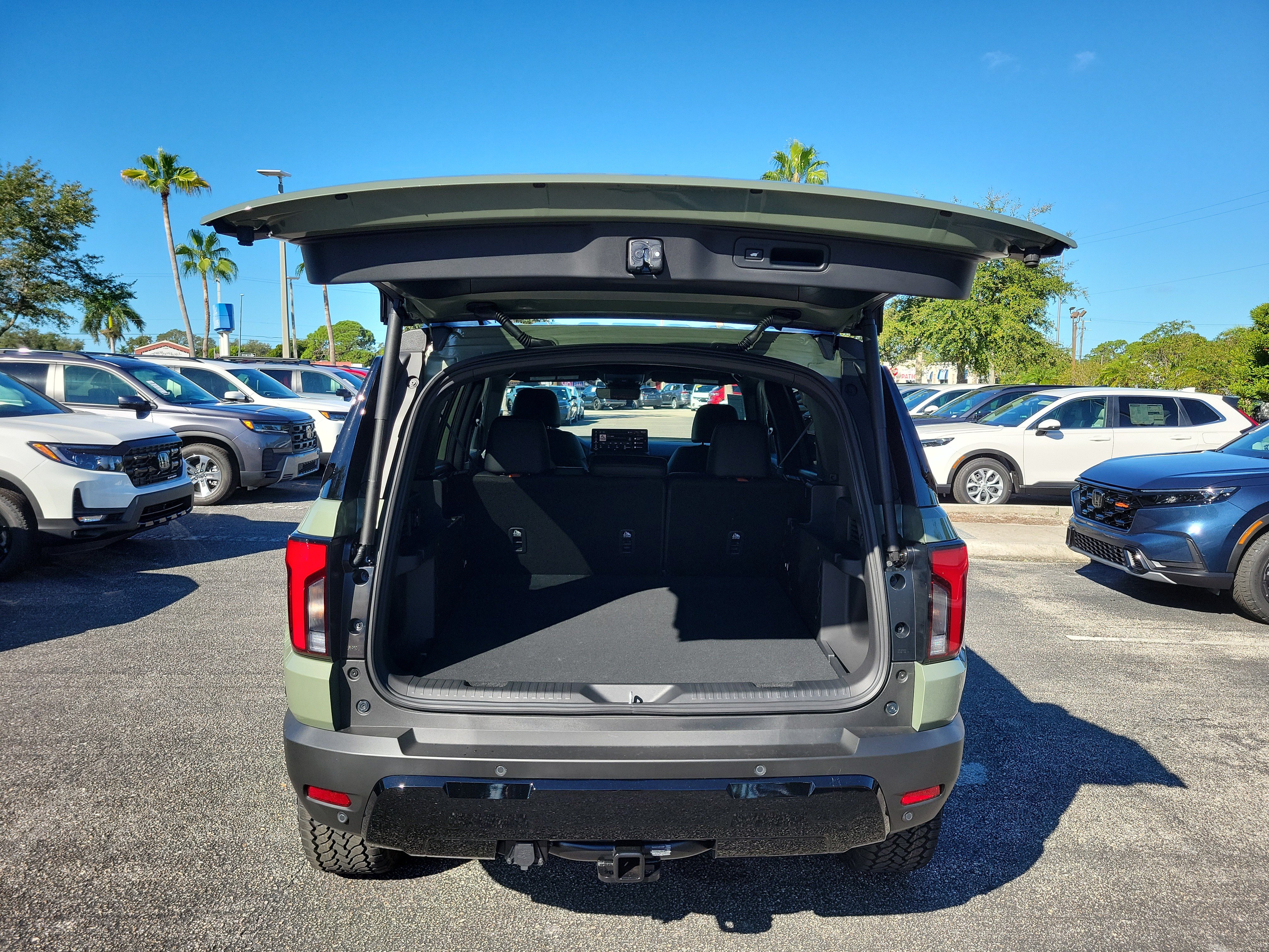 New 2027 Honda Passport TrailSport image 11