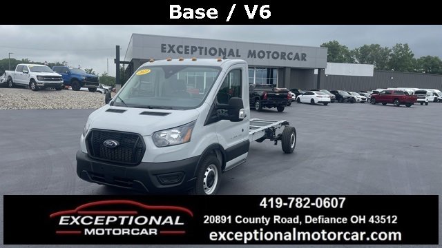 Used 2023 Ford Transit 350 w/ Fleet Fuel Economy Package image 1